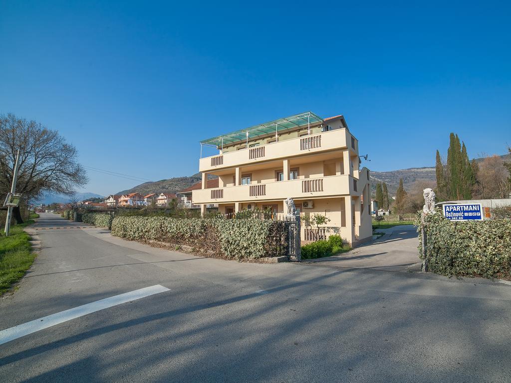 Apartments Ivo Bozinovic Tivat Zewnętrze zdjęcie